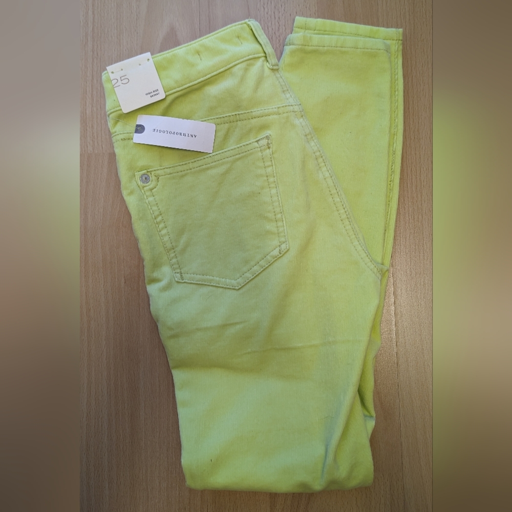 Brand New Anthropologie Corduroy Pants